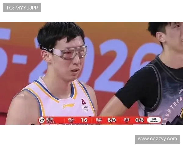 北京三将罚球8分逆转广州 周琦14+11